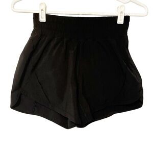 lululemon athletica Black Athletic Shorts size 4